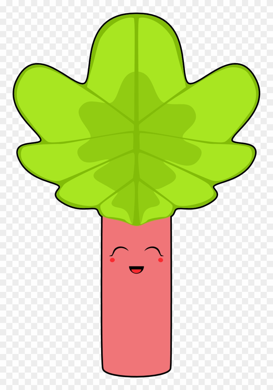 Cute Rhubarb Clipart