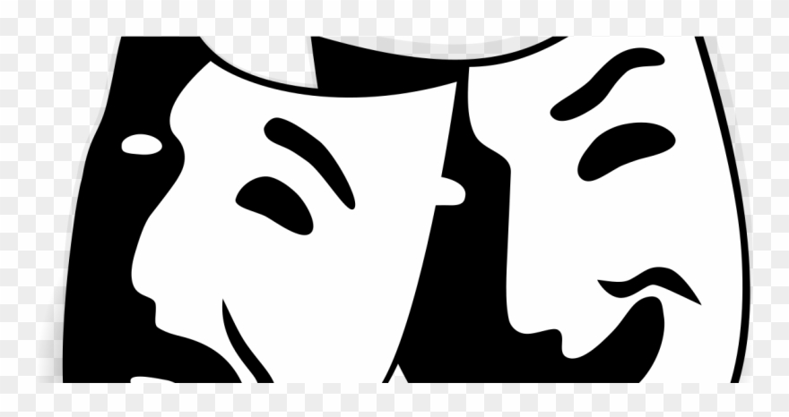 So For Those Unaware, There Is A High Possibility That - Sad Happy Face Theater Clipart