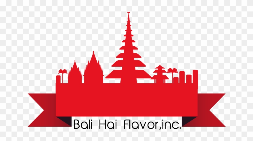 Bali Hai Home - Bali Skyline Clipart