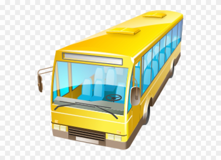 Clip Art Bus Png - Bus Icon Transparent Png