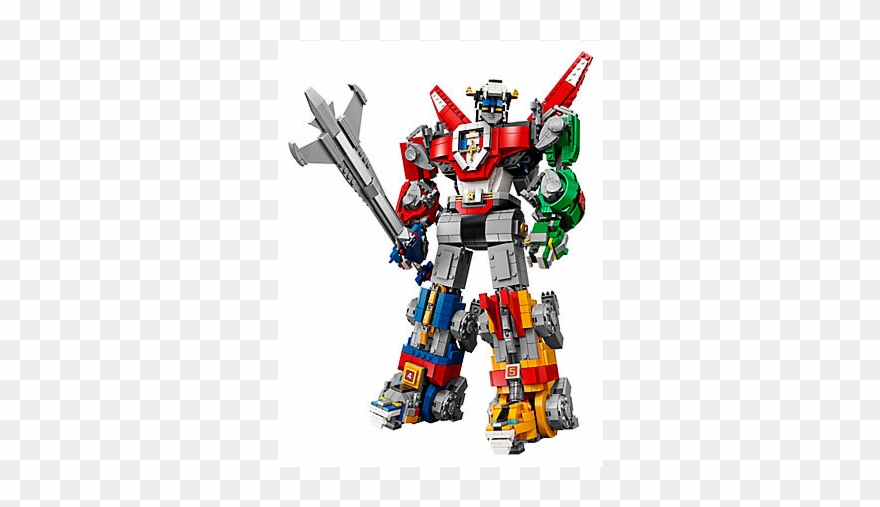 Family Voltron Lego Set - Best Lego Sets Of 2018 Clipart