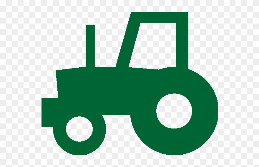 Occasions - John Deere Tractor Silhouette Clipart
