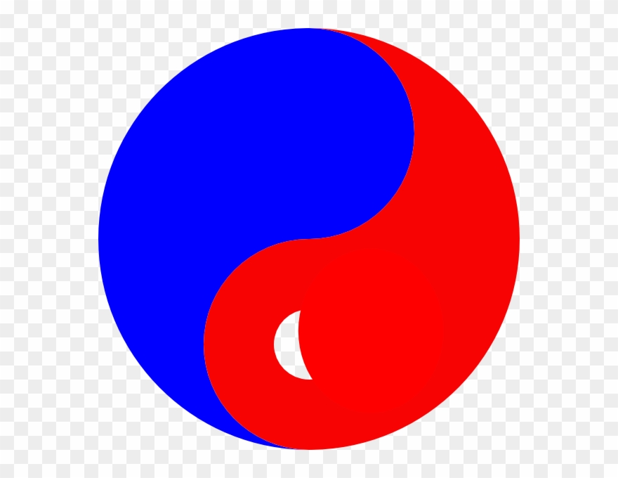 Red And Blue Things Clipart