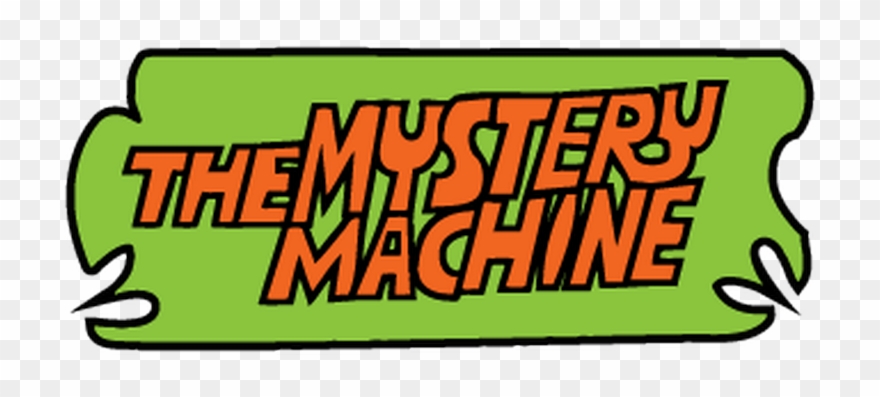 Scooby Doo The Mystery Machine Logo Decal - Scooby Doo The Mystery Machine Logo Clipart