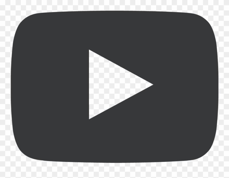 Inflation Pit Stop - Youtube Play Button Grey Clipart