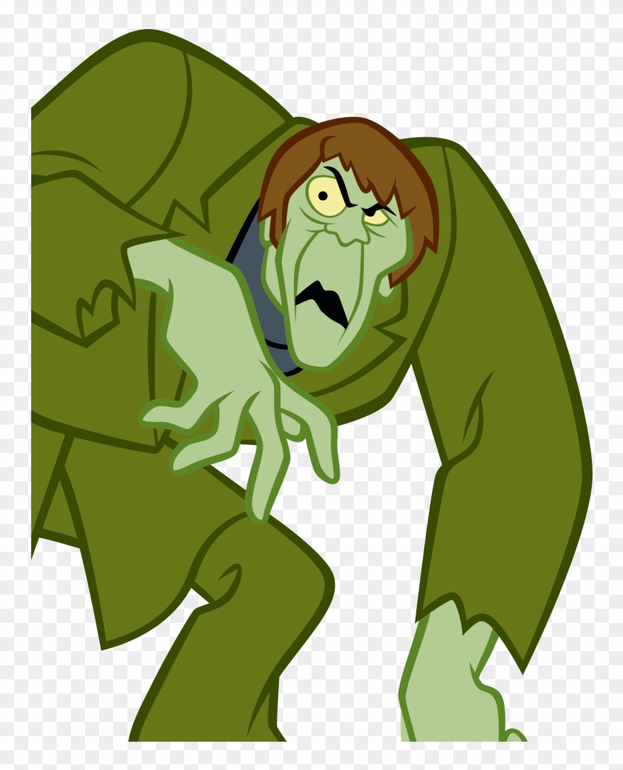 Shaggy En De Supersandwich - Cartoon Clipart