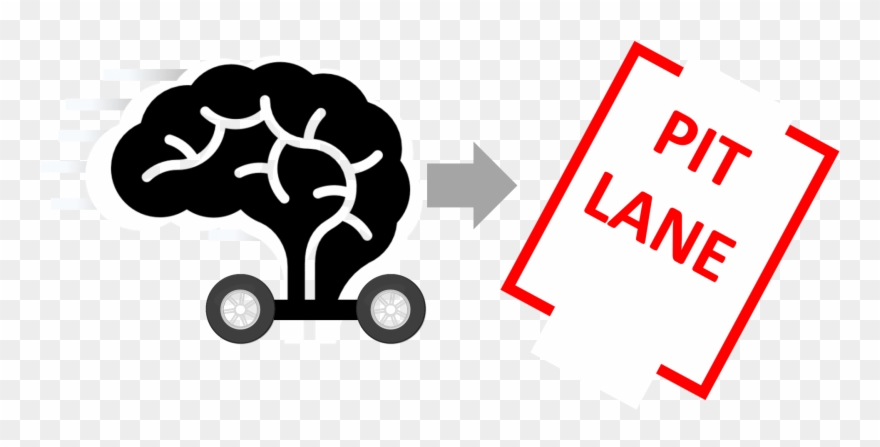 Pitstop Engage-change Model - Brady 142627 Neurology 4" H X 4" W ( Clipart