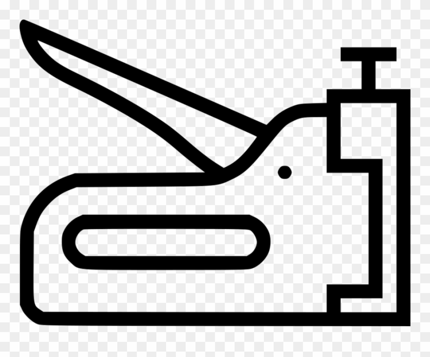 Icon Clipart Clip Art - Stapler - Png Download