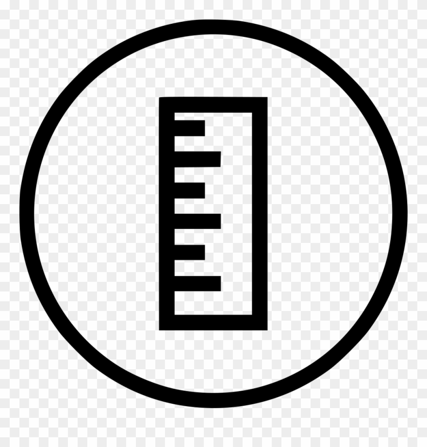 Ruler Clipart Rule - Rule Icon - Png Download
