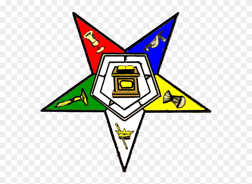 Mason 5 Point Star Clipart