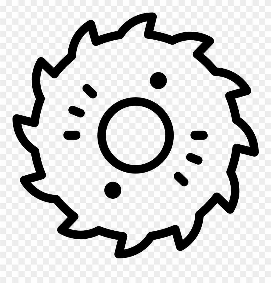 Lâmina De Serra Icon - Effizienz Symbol Clipart