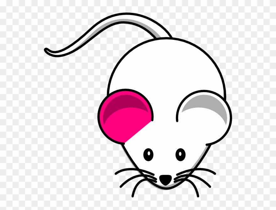 Cute Mice Coloring Pages Clipart