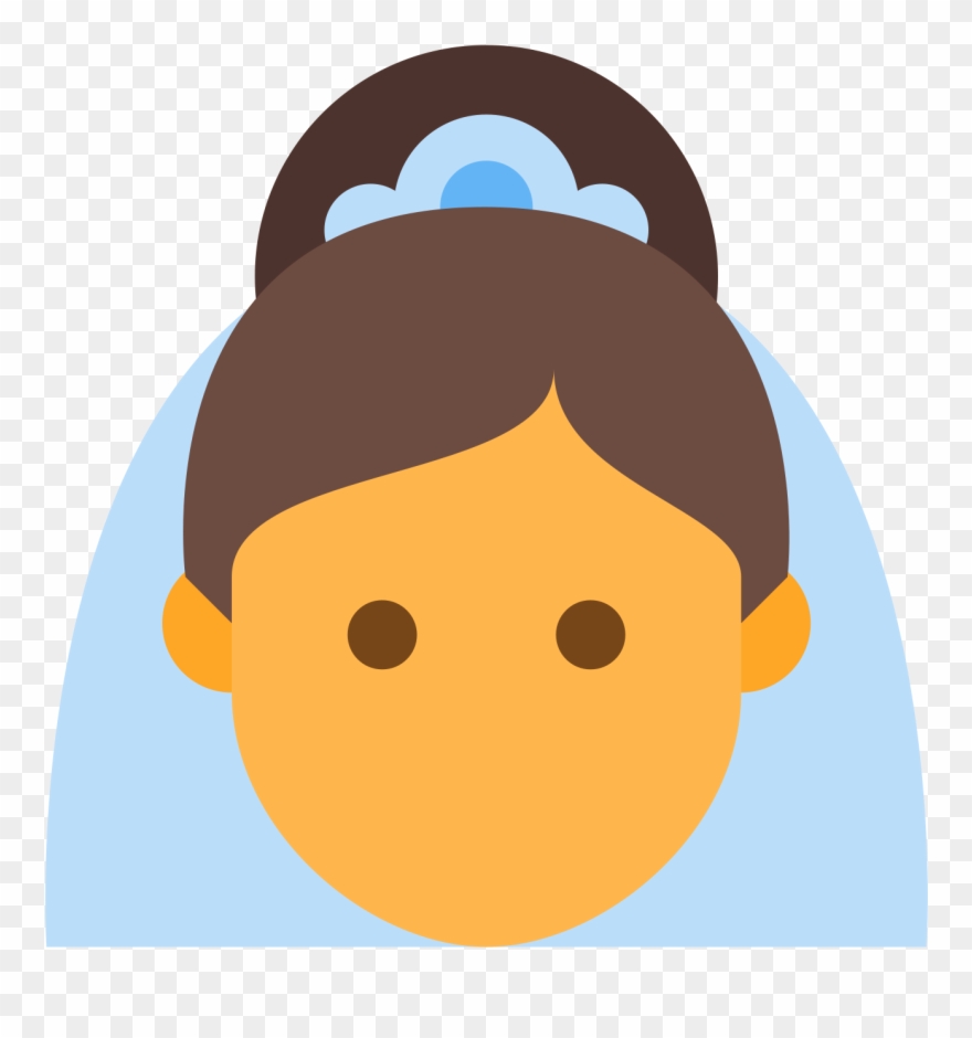This Is A Drawing Of A Woman's Head That Has No Facial Clipart