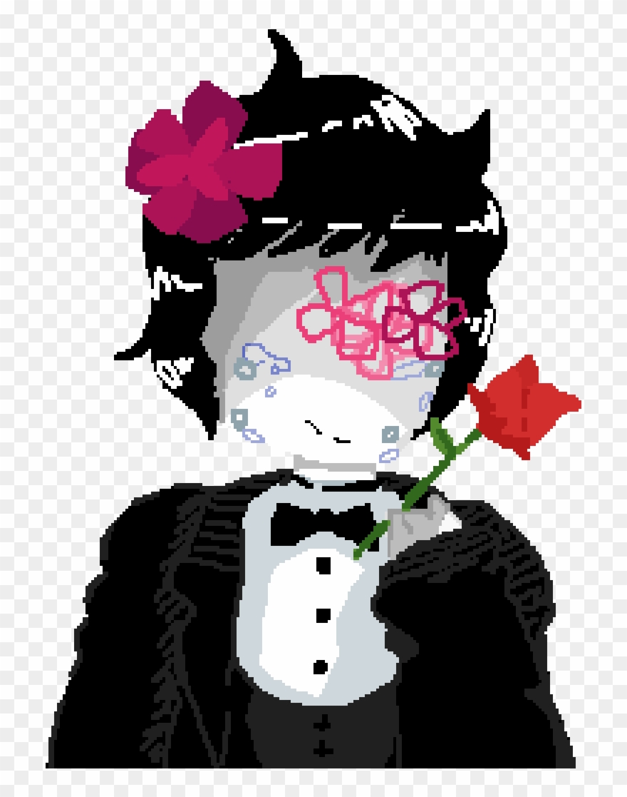 Jealous Flowers - Illustration Clipart