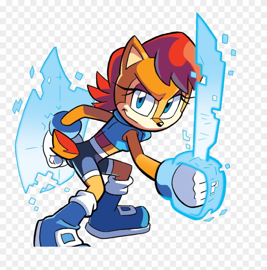 “shes So Cool Im Jealous ” - Princess Sally Acorn Clipart