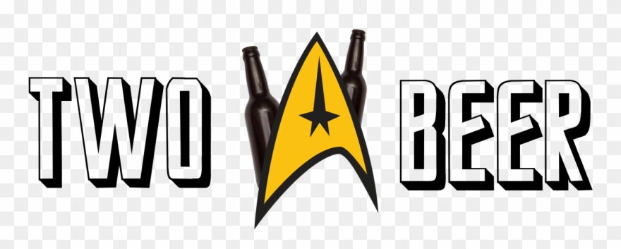 I Drink Two Beers And Watch Star Trek - Headliner No 45 Font Similar Clipart