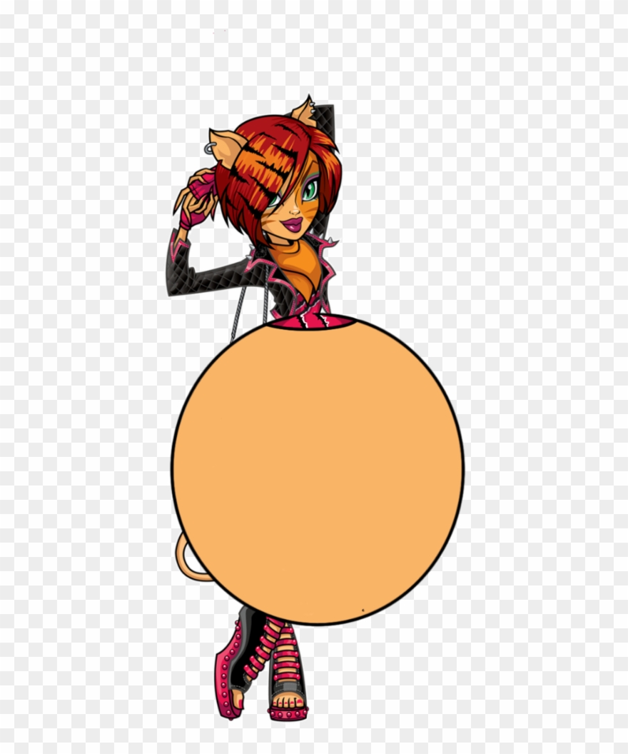 Toralei Stripe Vore By Massive-satisfaction - Monster High Toralei Stripe Clipart