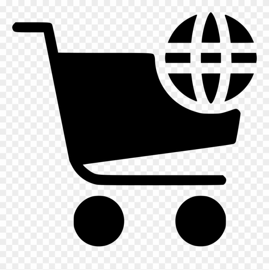 Png File - Ecommerce Blanco Y Negro Clipart