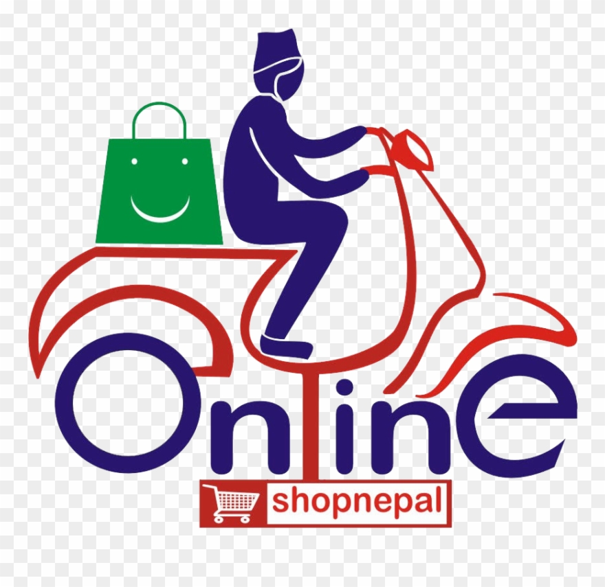 Online Shopping In Nepal Clipart