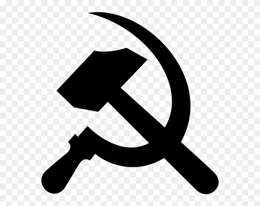 Russian Hammer And Sickle Clipart