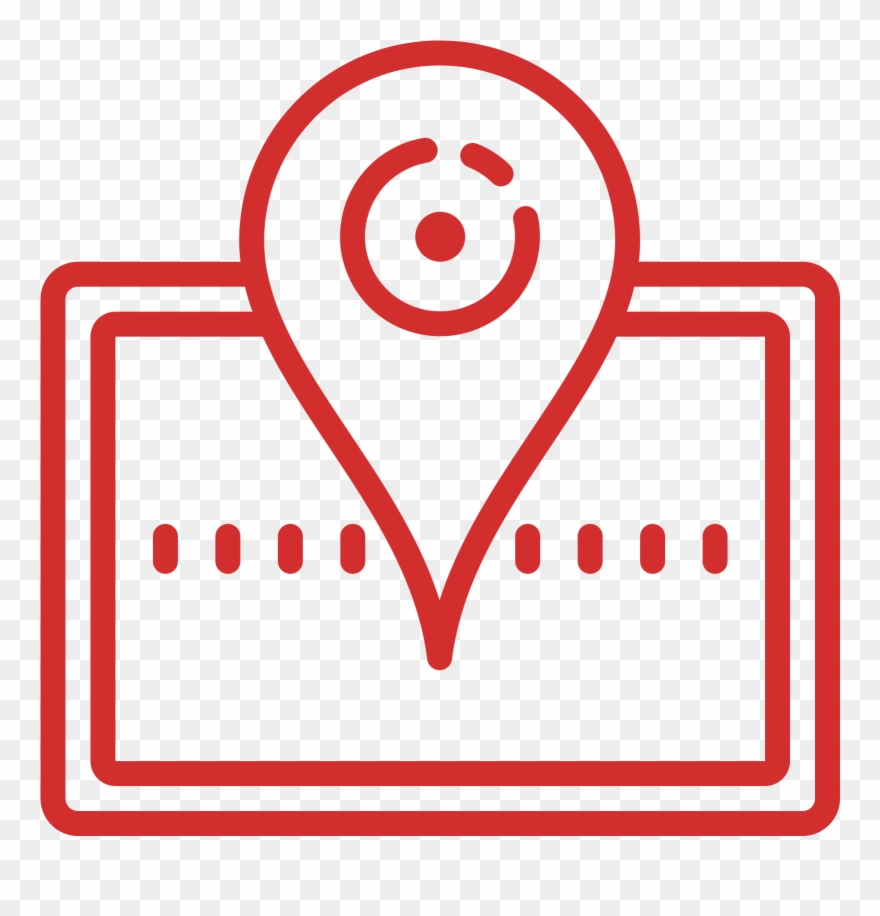 Map Marker Icon - Icon Clipart