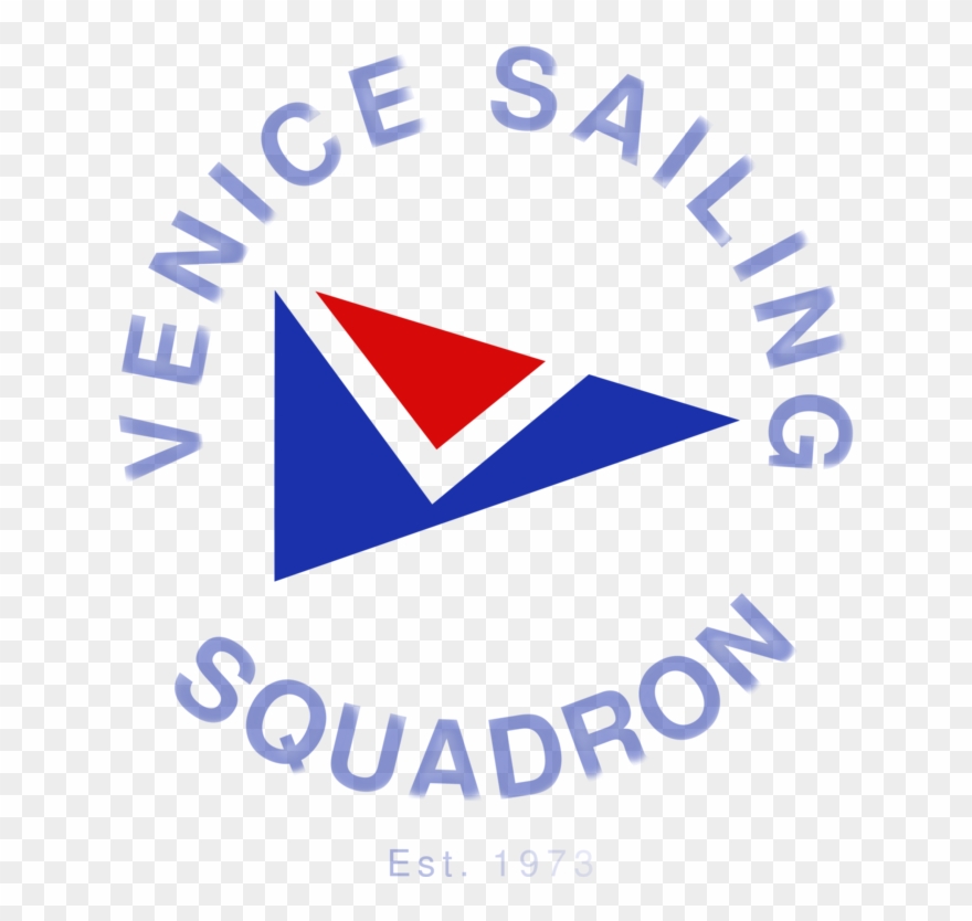 The Venice Sailing Squadron Meets Every Second Wednesday - Circle Clipart