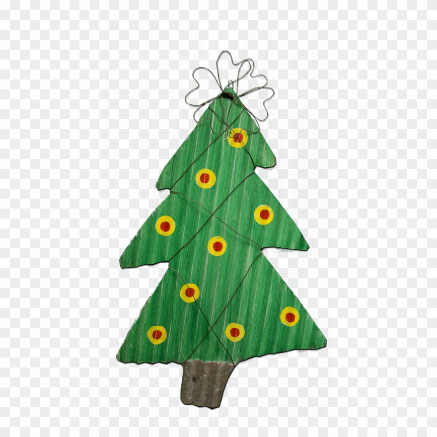 Folk Art Christmas Tree Decorationschristmas Tree Blackwater - Christmas Tree Clipart