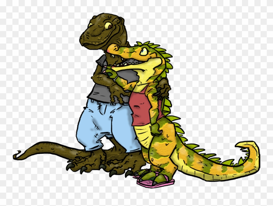 Commission - Angry Alligator Png Clipart