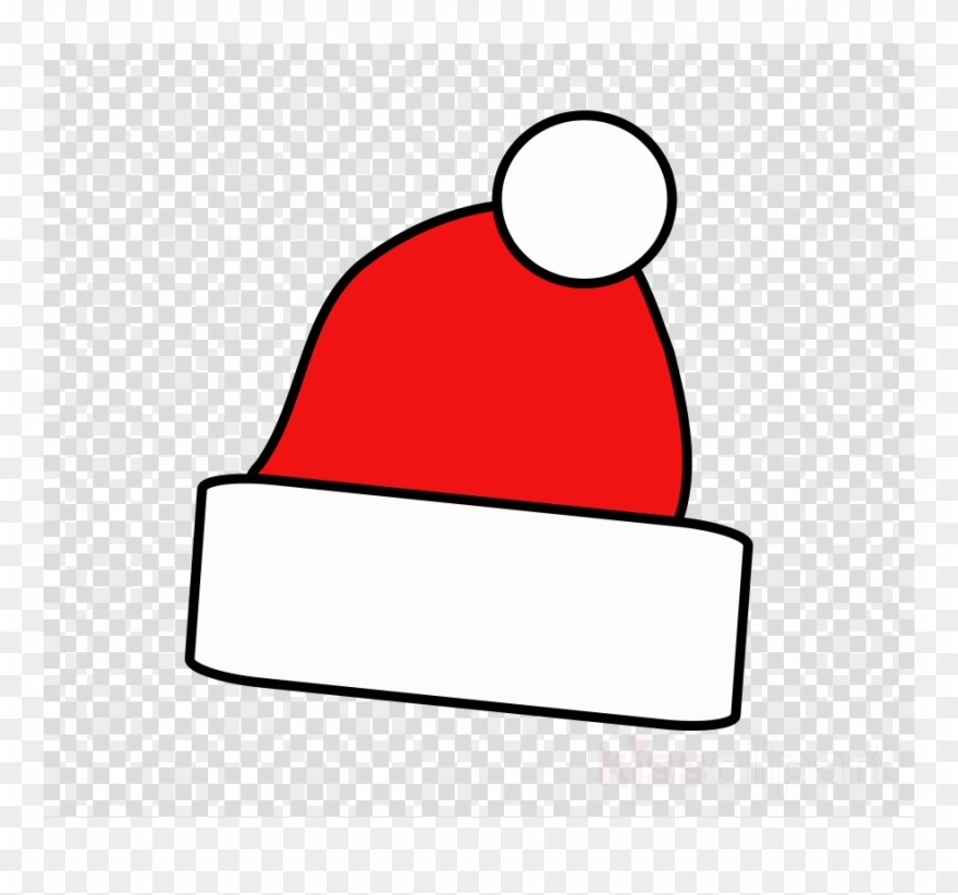 Clear Background Santa Hat Transparent Background Clipart