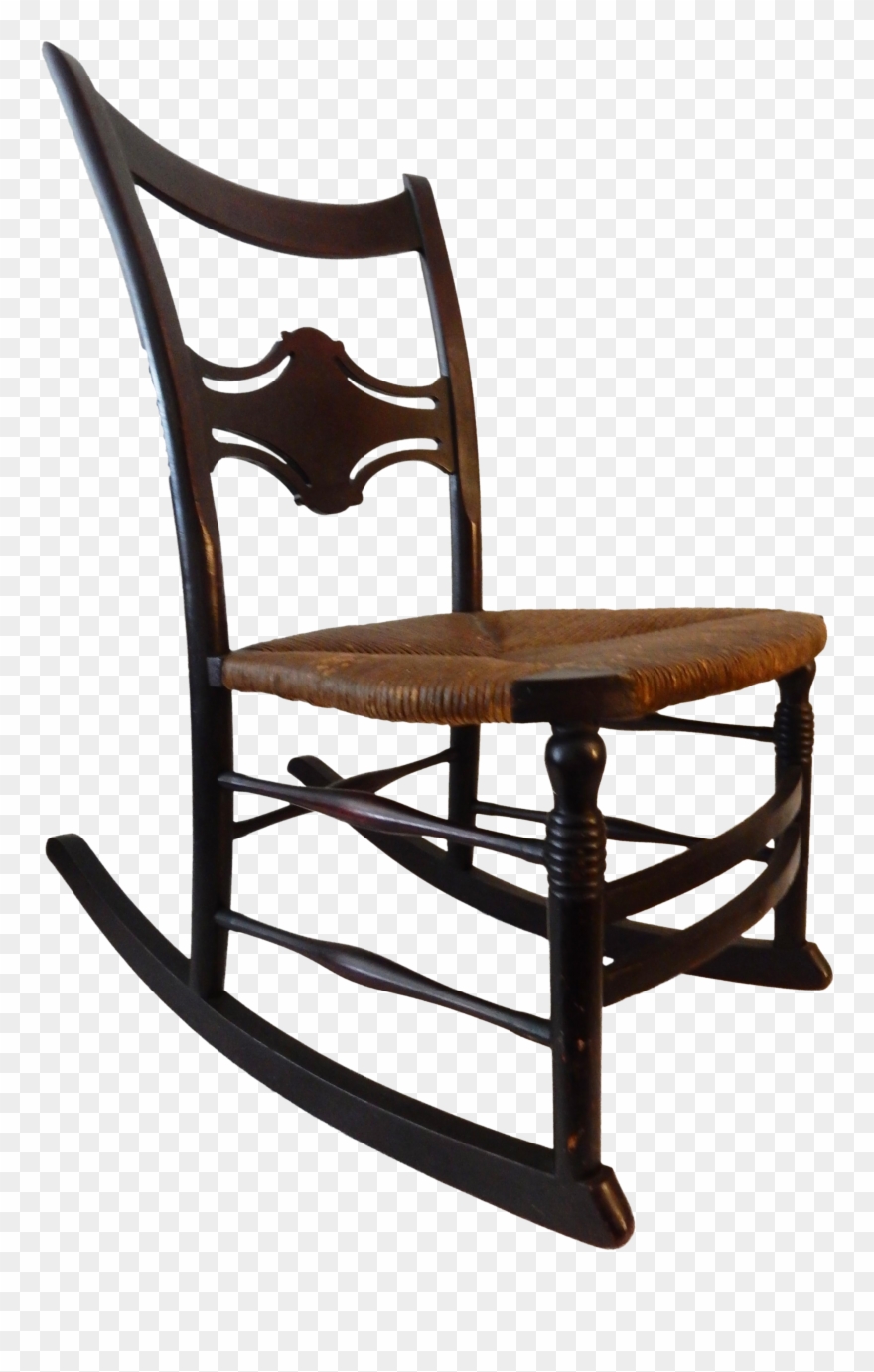 Beautiful Old Armless Rocking Chair Chairish Rh Chairish - Chair Clipart