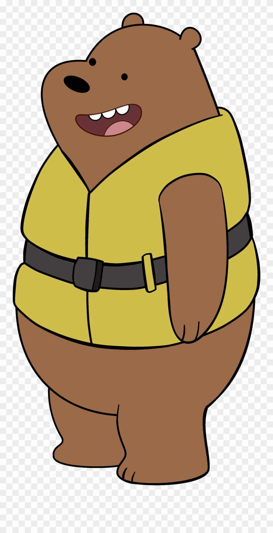 Image Life Png We Bare Bears Wiki - Bare Bear Grizzly Bear Clipart