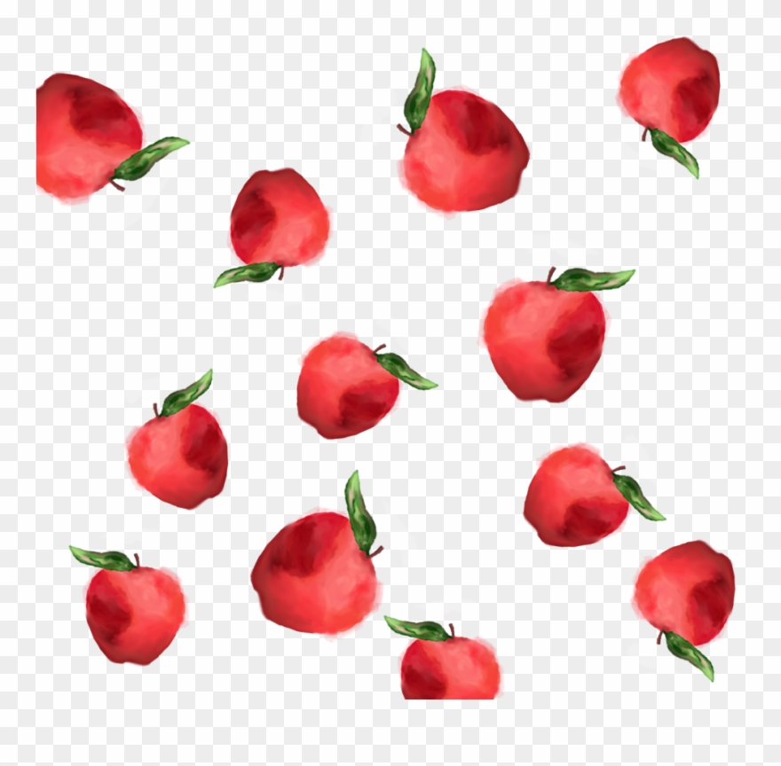 Apple - Garden Roses Clipart