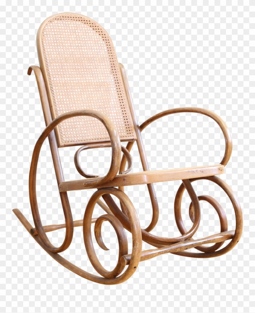 Vintage Used Los Angeles Rocking Chairs Chairish Michael Clipart