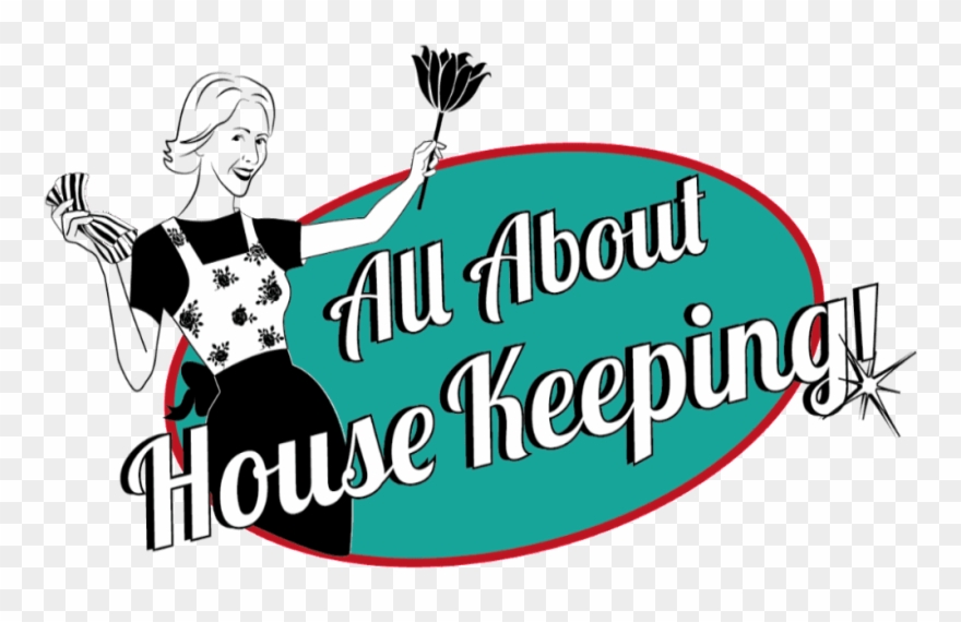 All About Housekeeping Clipart