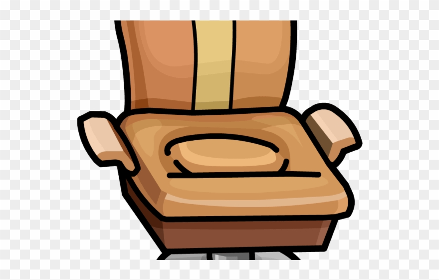 Table Chair For Gorgeous Salon Chair American Girl - Club Penguin Puffles Clipart