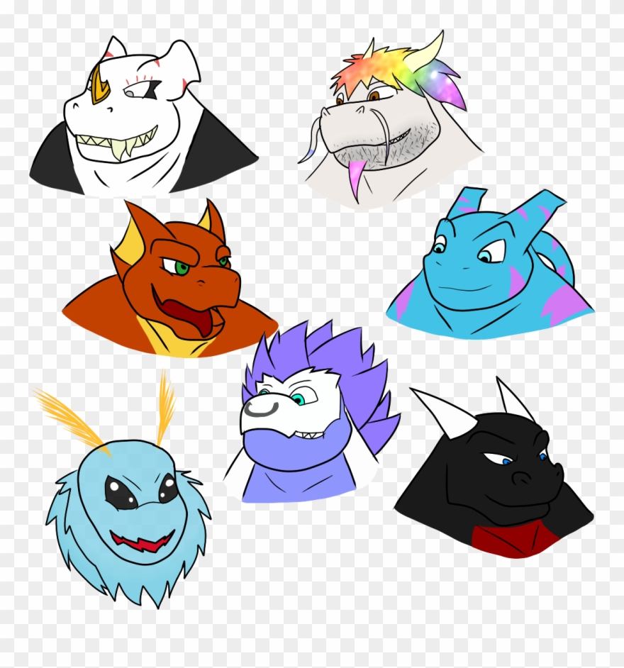 Growth Gang - Cartoon Clipart