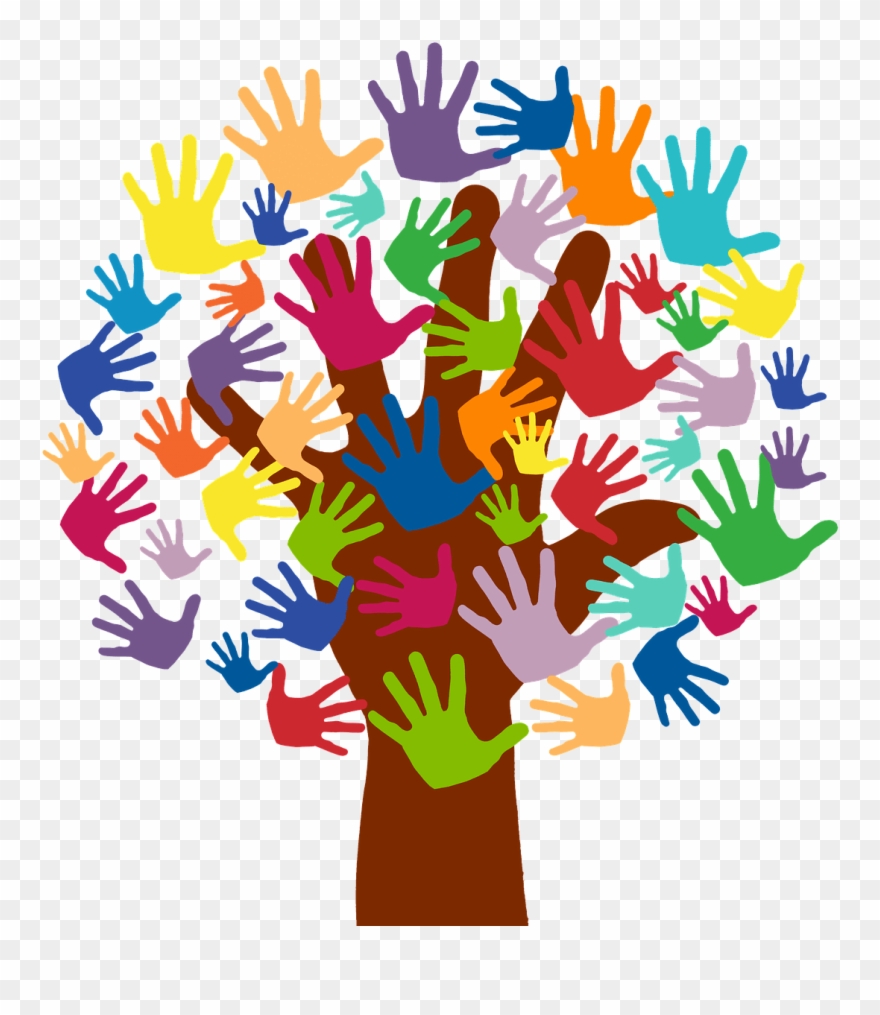 Join Our Gang - Volunteer Tree Clipart