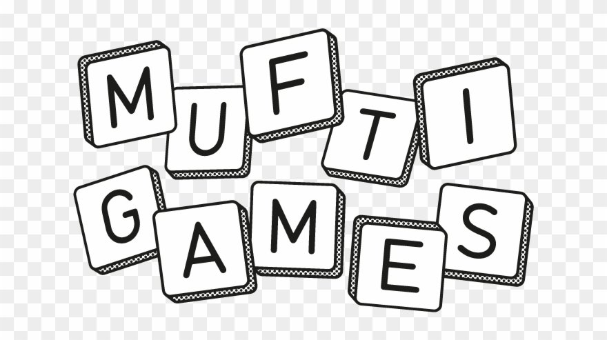 Mufti Games Logo - Mufti Games Ltd Clipart