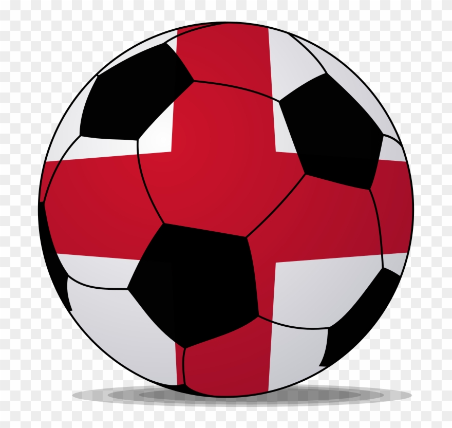 File - Soccerball England - Svg - Wikipedia Black And - Classic Soccer Ball Drawing Clipart