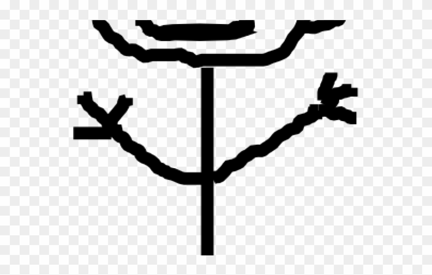 Stick Man Art - Crayon Drawing Of Man Clipart