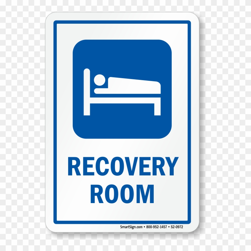 Recovery Room Hospital Sign Patient On Bed Symbol Sku - Weed Love Eat Clipart