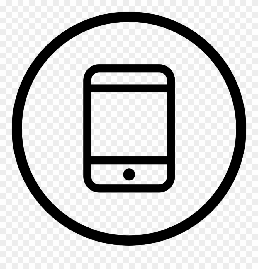 Mobile Phone Authentication Comments - Registered Png Icon Clipart
