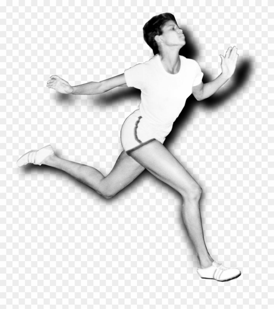 Download Hd Wallpapers Wilma Rudolph Coloring Page - Wilma Rudolph Clipart - Png Download