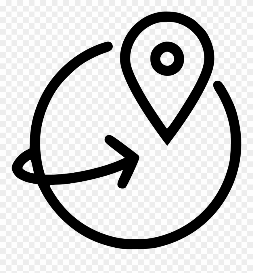Picture Location Maps Travel Svg Png Icon Free - Trip.me Clipart
