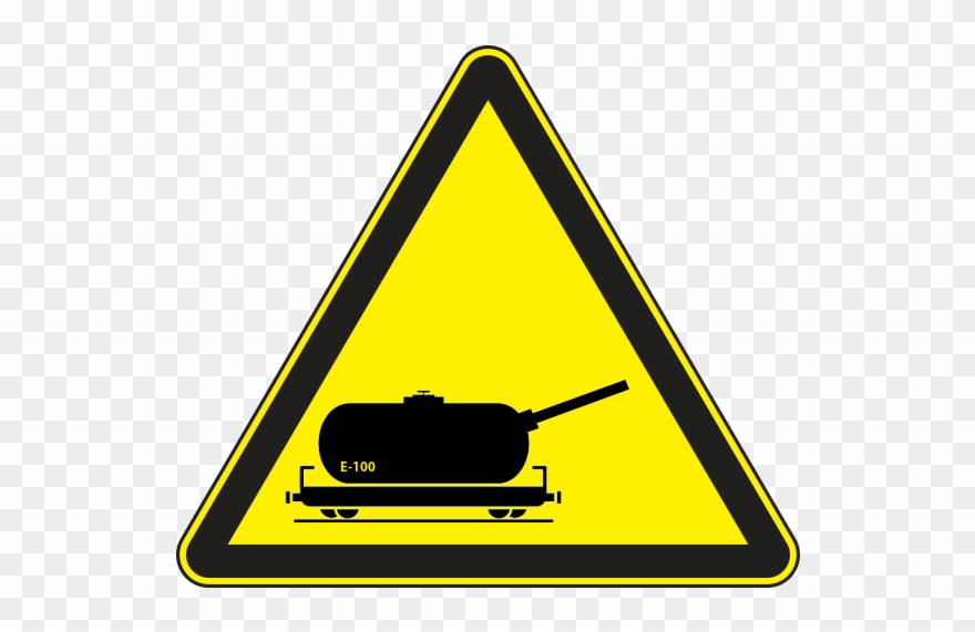 E100 - Traffic Sign Clipart