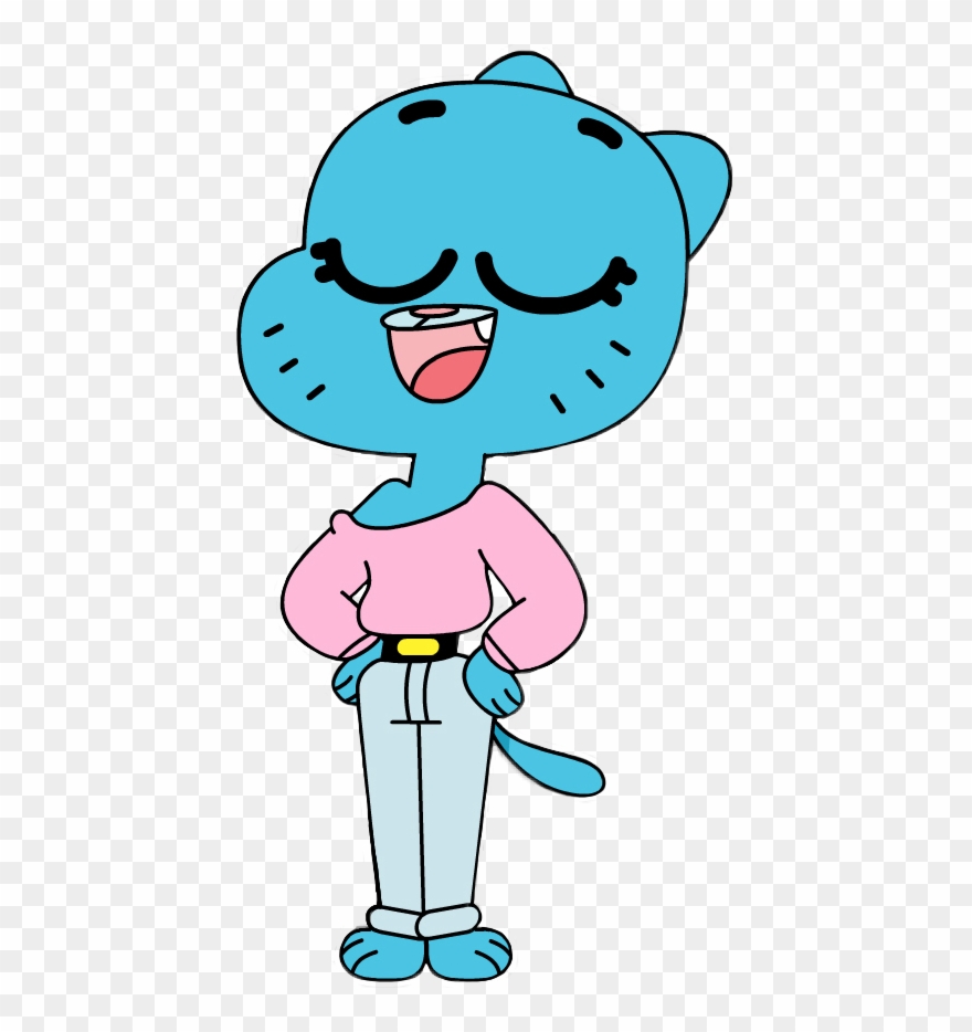 Nicole Young Adult - Amazing World Of Gumball Young Nicole Clipart