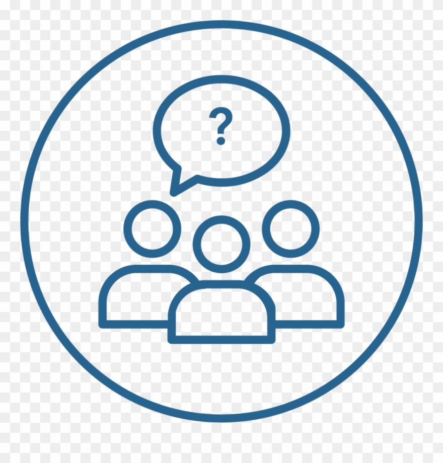 Community Of Writers For Support - Icon Clipart