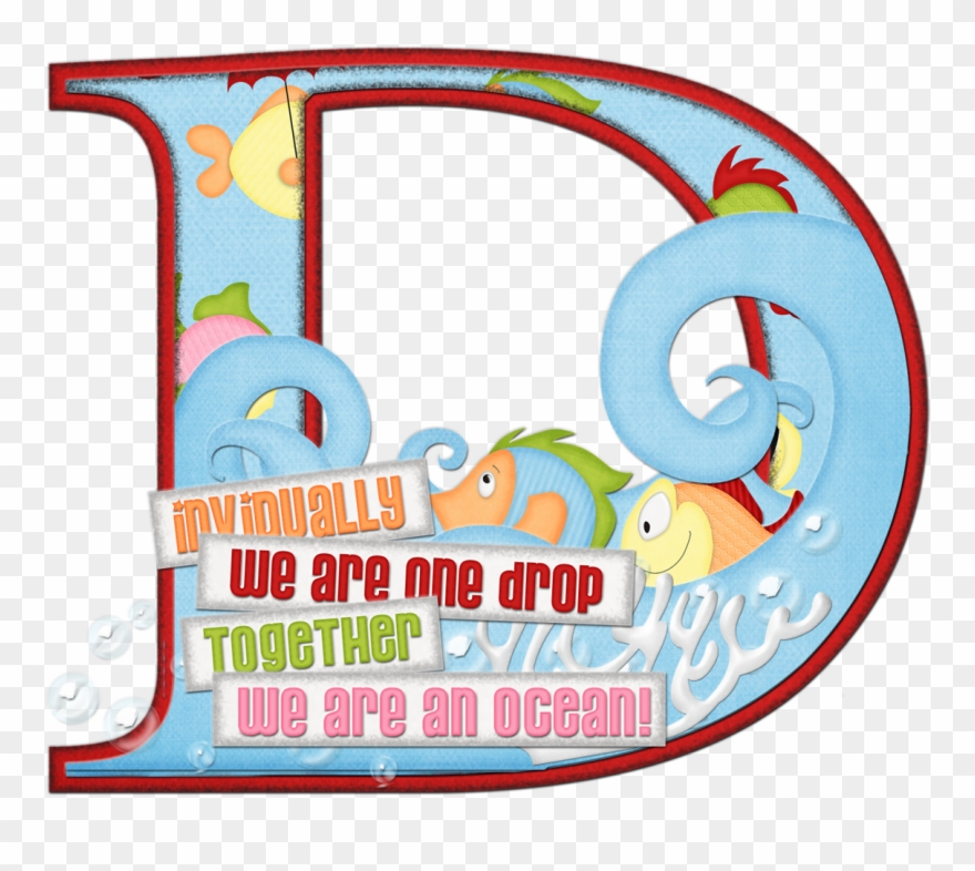 Ꭿϧc ♥ Ocean Jewels ♥ - Alphabet Clipart