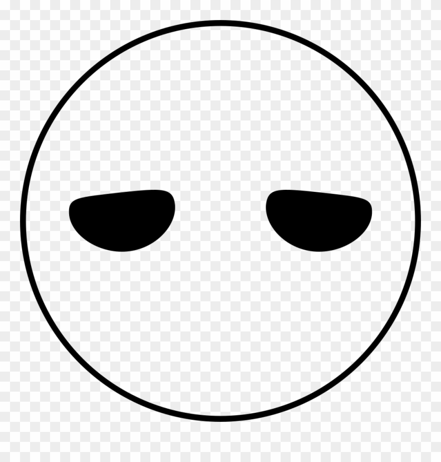 Biao Qing Ai Icon Free Download Png Chubby Cheeks Pretty - Circle Shape Clipart