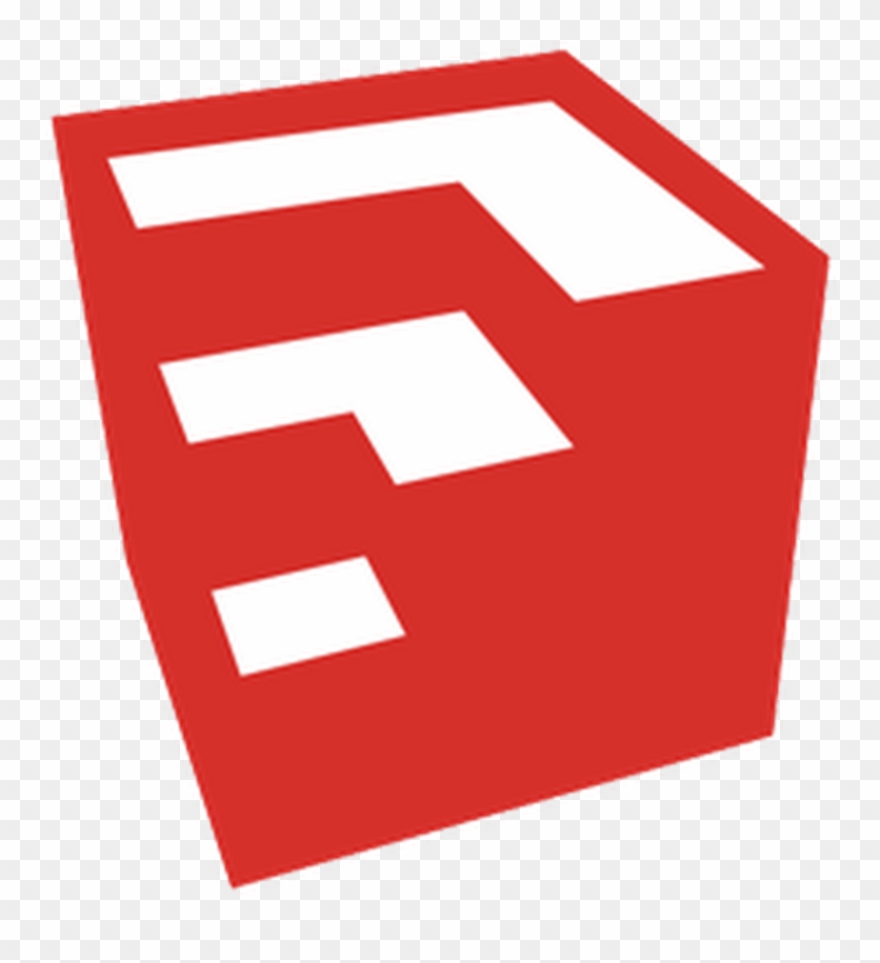 Sketchup Tutorial Playlist Woodworking Techniques, - Sketchup Logo 2016 Png Clipart